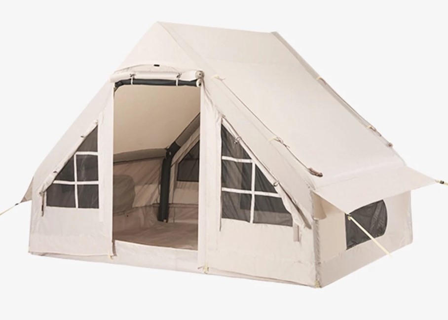 Vodoodporen in prostorn šotor za ugodnih 330 €