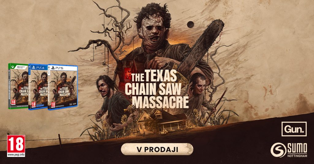 The Texas Chainsaw Massacre: asimetrična večigralska streljanka