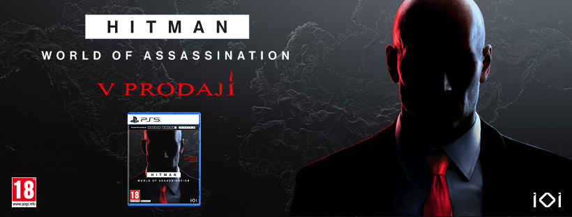 Hitman: World of Assassination – ta enotni paket združi tri igre z Agentom 47 v glavni vlogi
