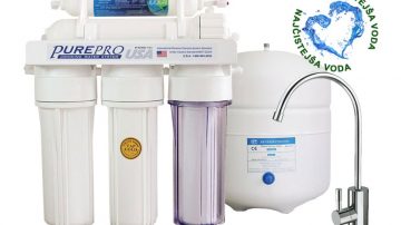 Vodni fiter Reverzna osmoza PurePro® EC105 100 Pro