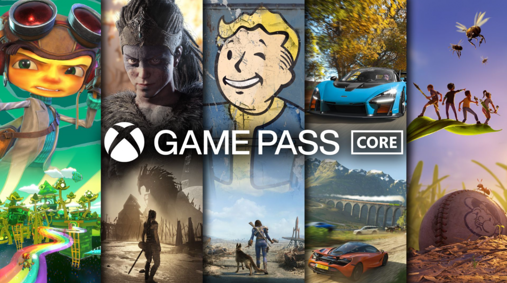 Razkrit celoten seznam iger za cenejši Xbox Game Pass Core