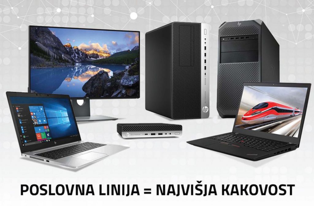Računalniki iz POSLOVNE linije so najvišje kakovosti izdelave in zagotavljajo hitro, tiho in stabilno delovanje z malo okvarami ter izjemno dolgo življenjsko dobo.