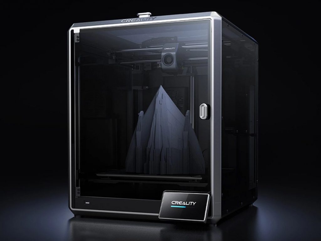 Creality K1 Max: 3D tiskalnik z revolucionarno hitrostjo in natančnostjo