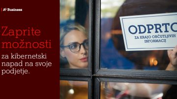 Preverite, kako lahko zaščitite svoje podjetje ter prihranite denar, odpravite skrbi in ohranite svoj ugled. Foto: A1