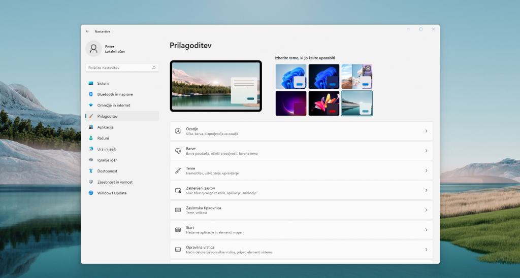 Promijenite pozadinu, boju, temu i druge akcente i učinite svoj Windows 11 uistinu jedinstvenim.