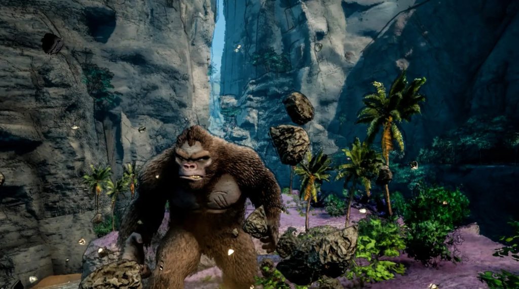 Photo: Rise of Kong