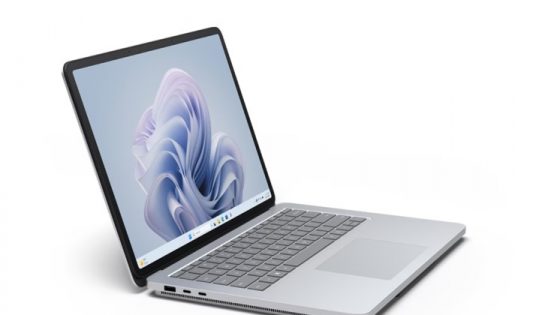 New Surface Laptop Studio 2 available in Europe