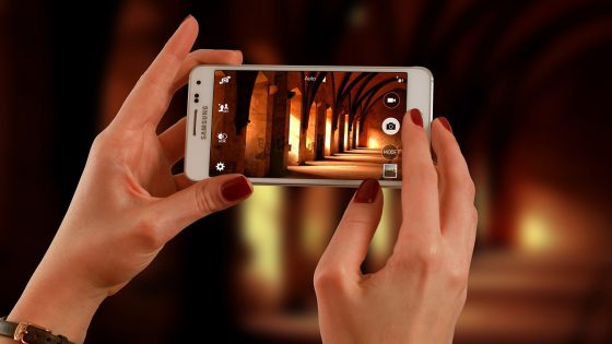 Samsung introduced a new photo sensor