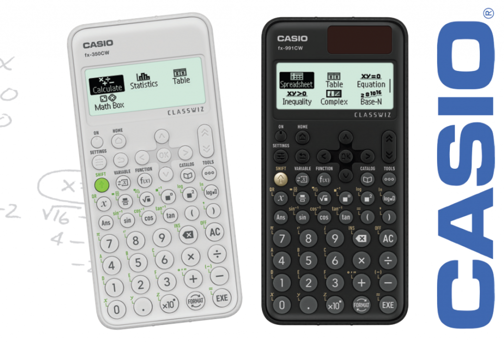 Novi znanstveni kalkulatorji z intuitivnim in privlačnim dizajnom