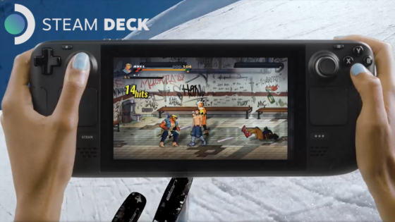 Valve presentó Steam Deck con pantalla OLED