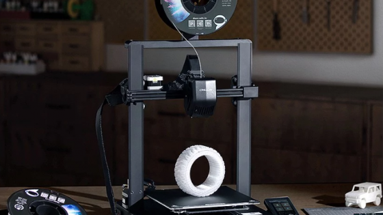 Creality Ender-3 V3 SE 3D-Drucker. Foto von : Tomtop