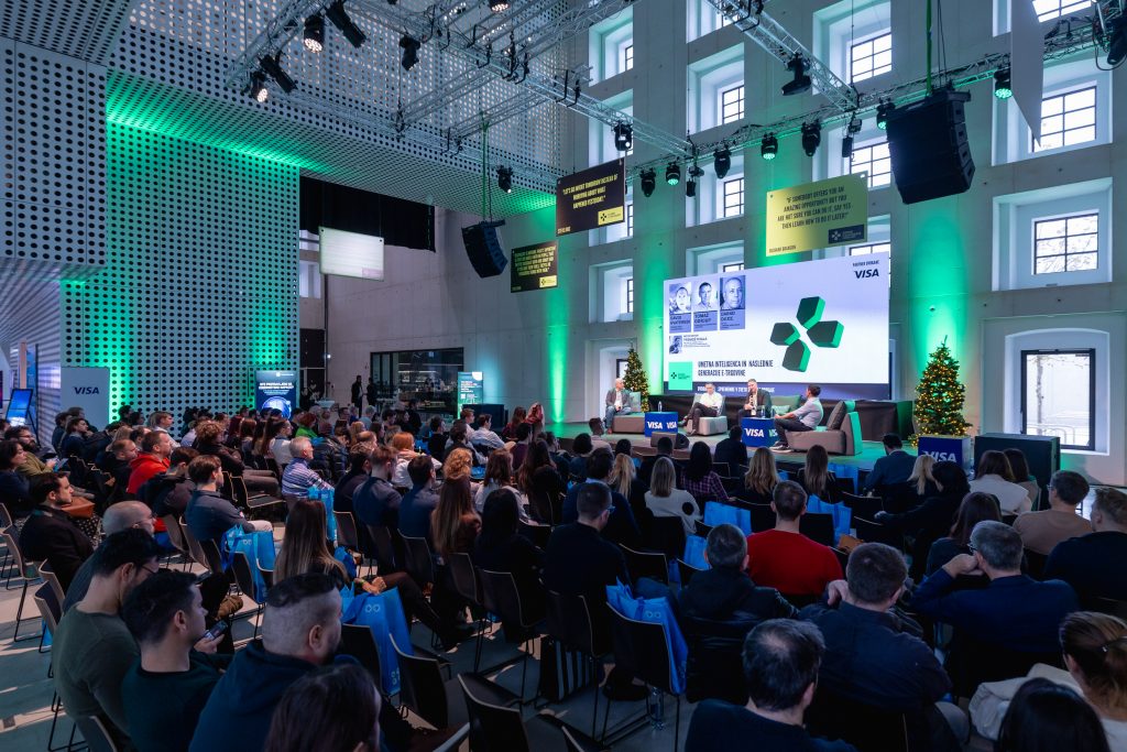 Konferenca Game Changer E-Commerce & Fintech podrla rekorde s 35 govorci in več kot 450 obiskovalci  