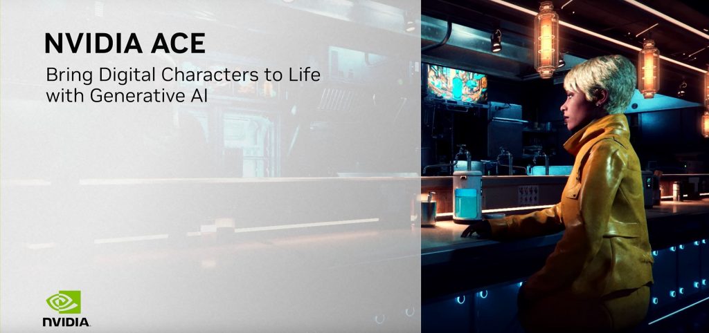 Nvidia je predstavila generativno umetno inteligenco za razvijalce iger