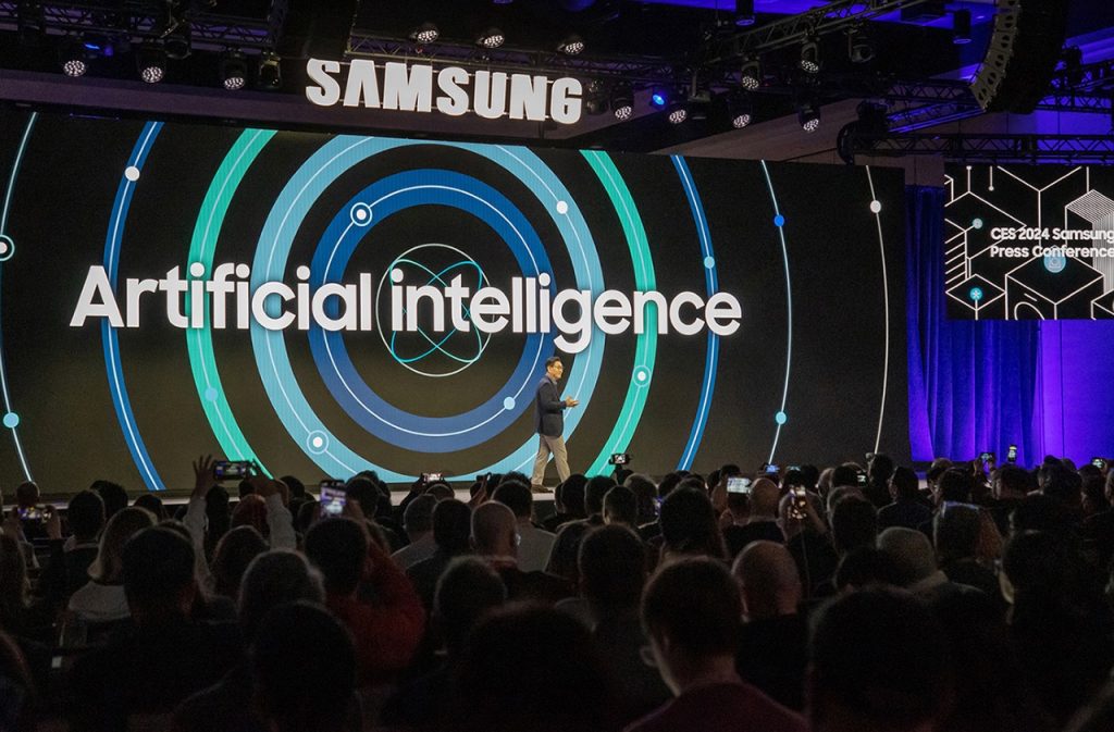 Samsung vizija umetne inteligence za vse predstavljena na sejmu CES 2024