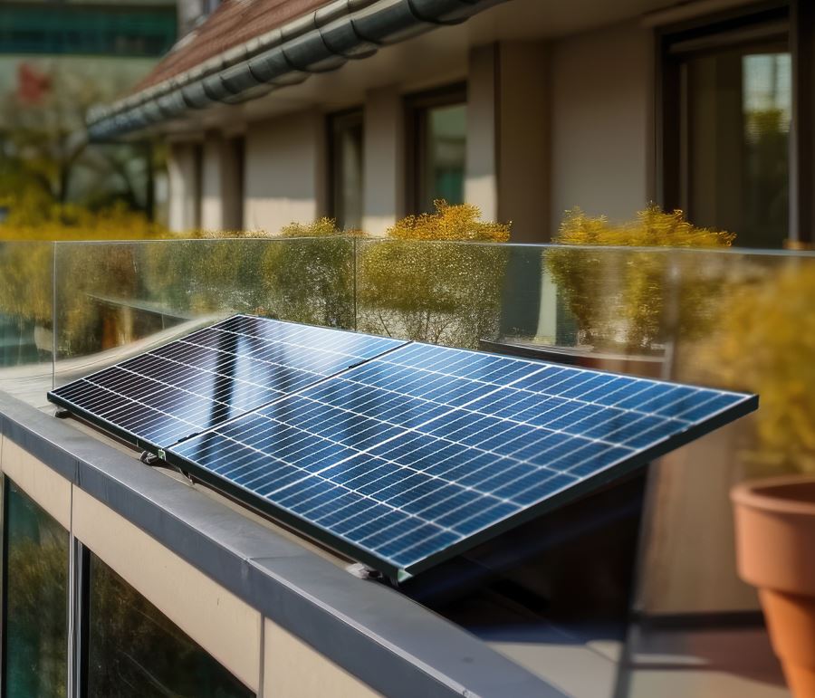 Cos’è un impianto solare da balcone e in quali condizioni è possibile installarlo? Quando un impianto solare sul balcone è un investimento sensato?