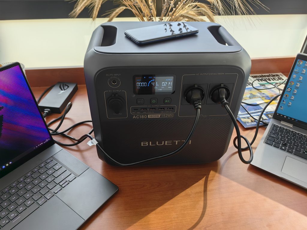 J'ai testé la borne de recharge portable BLUETTI AC180. Comment a-t-elle fait ?