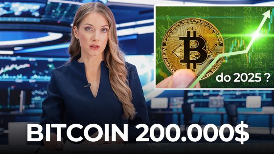 Cena Bitcoina se lahko dvigne do 200.000 dolarjev do konca 2025.