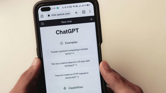 Comme il est gratuit, ChatGPT peut être utilisé par n’importe qui. Mais seuls quelques-uns savent l’utiliser correctement. Photo de : Pexels