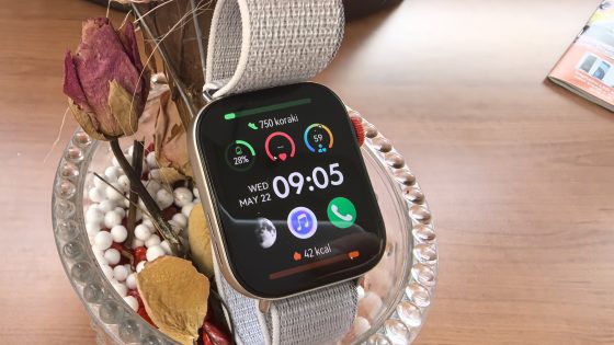 Un autre produit Huawei en test, cette fois la montre intelligente Huawei Watch Fit 3.