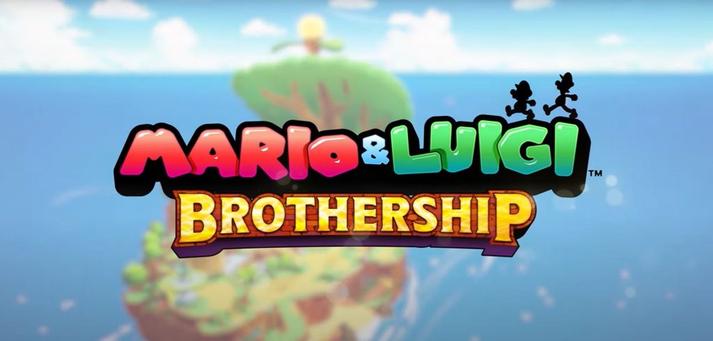New Mario game for Nintendo Switch