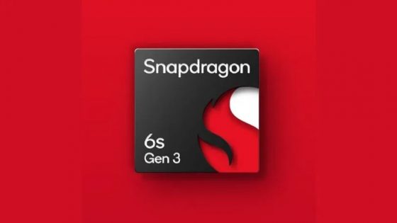 Snapdragon 6s Gen 3 is only a minor upgrade of its predecessor