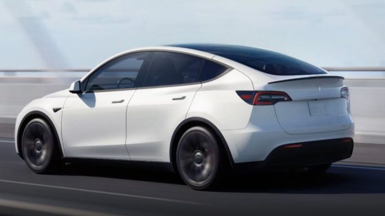 El coche más vendido del mundo en 2023 es el Tesla Model Y
