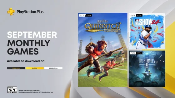 Playstation plus games for the month of September