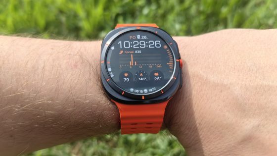 On the Samsung Galaxy Watch Ultra test – every eye has its own charm