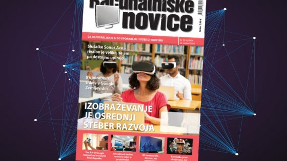 New Računalniške novices have been released: education is the central pillar of development