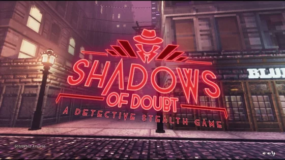 Shadows of Doubt, jeu PlayStation 5 à venir en septembre