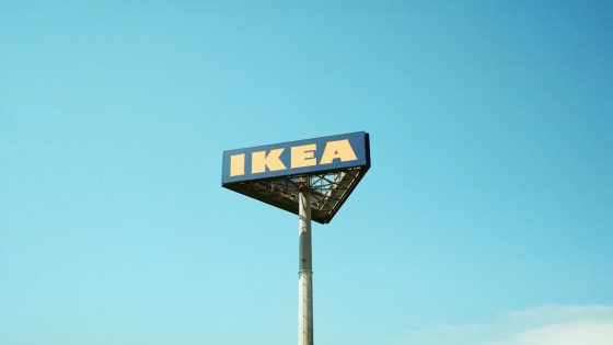 IKEA è un mercato di mobili di seconda mano