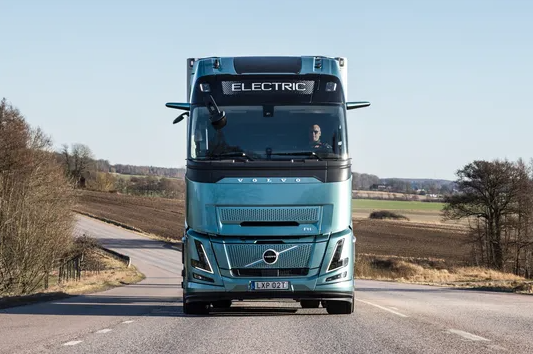 Nuevo camión Volvo con una autonomía de 600 km