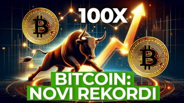 Bitcoin cena: novi rekordi. Bitcoin 2025. Martin Korošec, strokovnjak za kriptovalute.