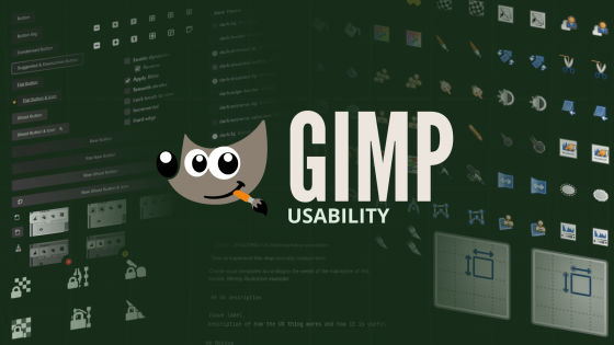 照片：GIMP