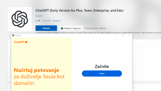 ChatGPT za Windows dostupan svima!