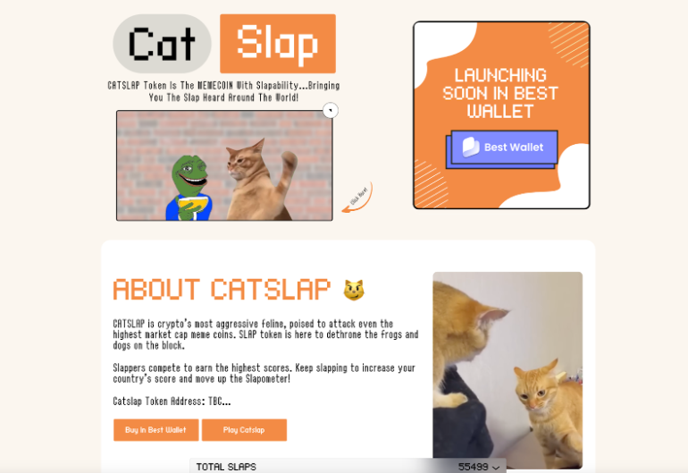 Cena Popcat pada, CatSlap pa navdušuje: Ali je to najboljša kriptovaluta za nakup zdaj?