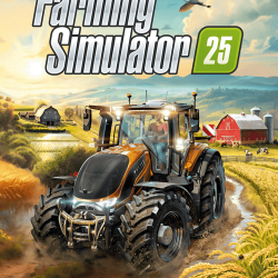 Ena izmed iger na spisku je Farming Simulator 25 - izdaja igre prinaša številne zanimive novosti.