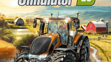 Ena izmed iger na spisku je Farming Simulator 25 - izdaja igre prinaša številne zanimive novosti.