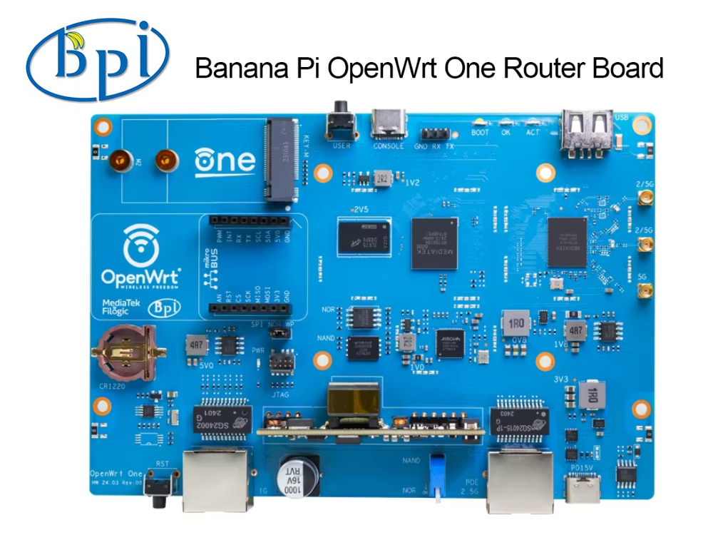 Foto: OpenWrt One