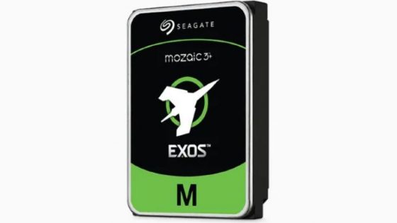 Seagate is preparing to release its first HAMR hard drive