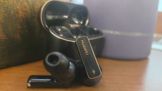 I had the new Huawei FreeBuds 4 Pro wireless headphones on test.