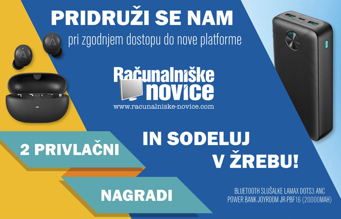 Pridružite nam se za rani pristup novoj platformi Computer News