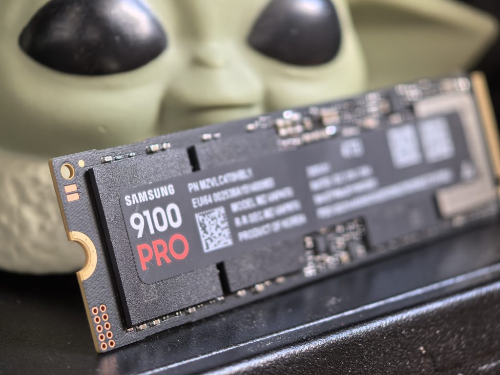 Samsung 9100 Pro Test – wer die beste SSD sucht, ist hier richtig