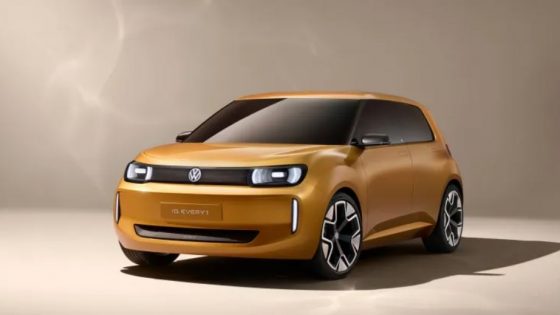 Volkswagen predstavlja e-automobil za 20.000 eura