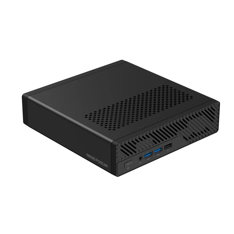 Minisforum MS-A2: Zmogljiv miniaturnež s super procesorjem