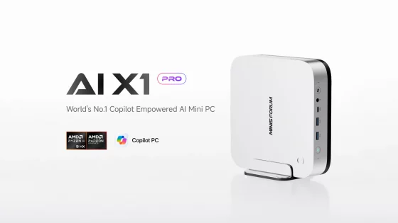 Minisforum AI X1 Pro: kompaktni računalnik za umetno inteligenco