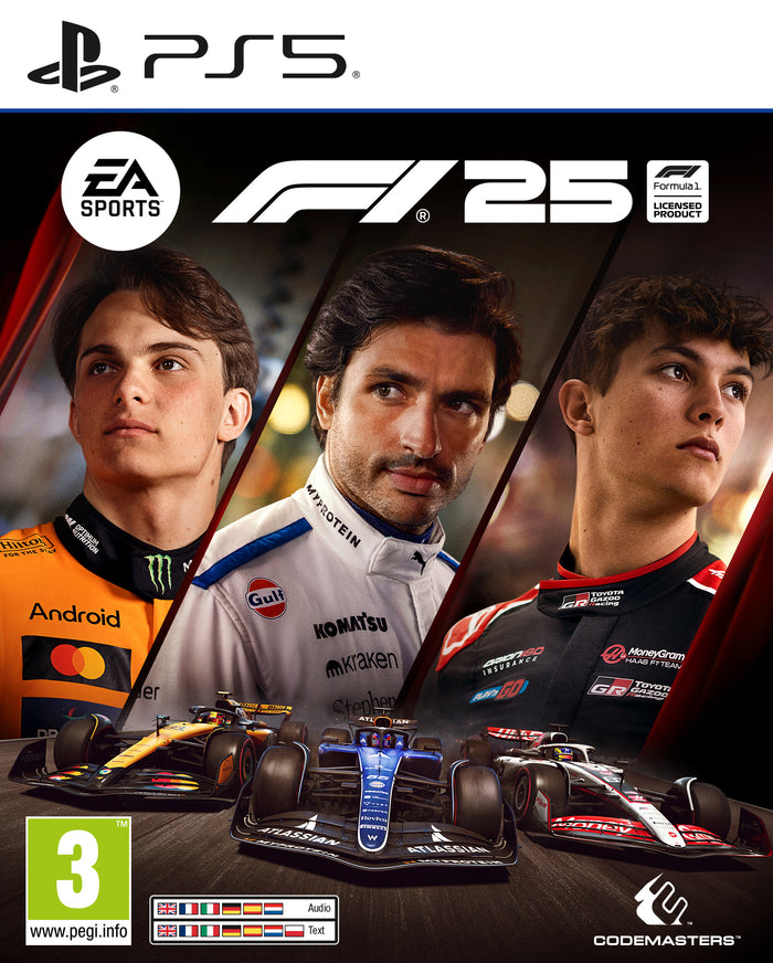 EA Sports F1 je uradna videoigra prvenstva Formule 1, ki z izjemno mero realizma približa vznemirjenje in dinamiko najprestižnejšega motošporta.