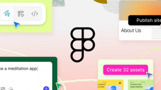 Figma z novimi UI orodji konkurira Adobeju in Canvi