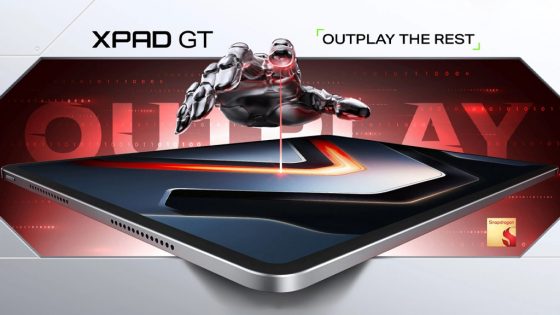 Infinix Xpad GT je tablica za zahtevne igre