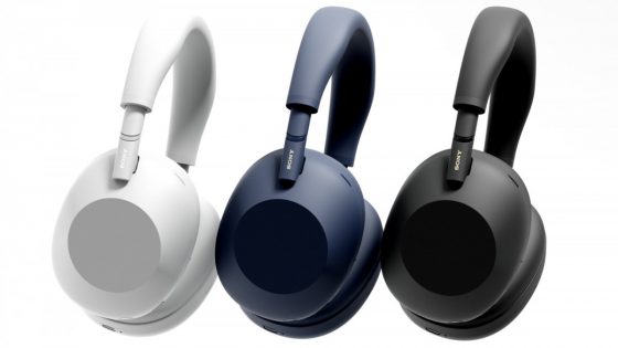 Sony predstavil nove brezžične slušalke WH-1000XM6